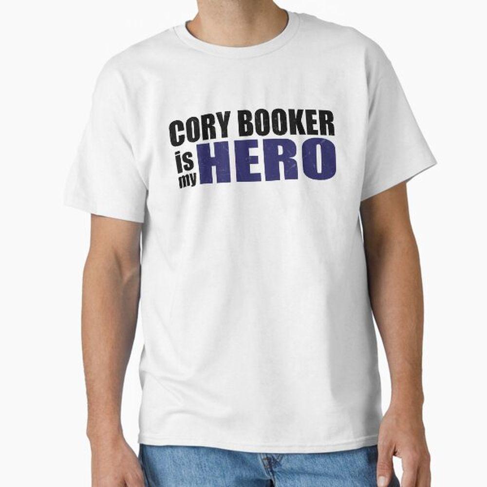 Cory Booker Is My Hero Shirt Cory Booker Is My Hero Shirt